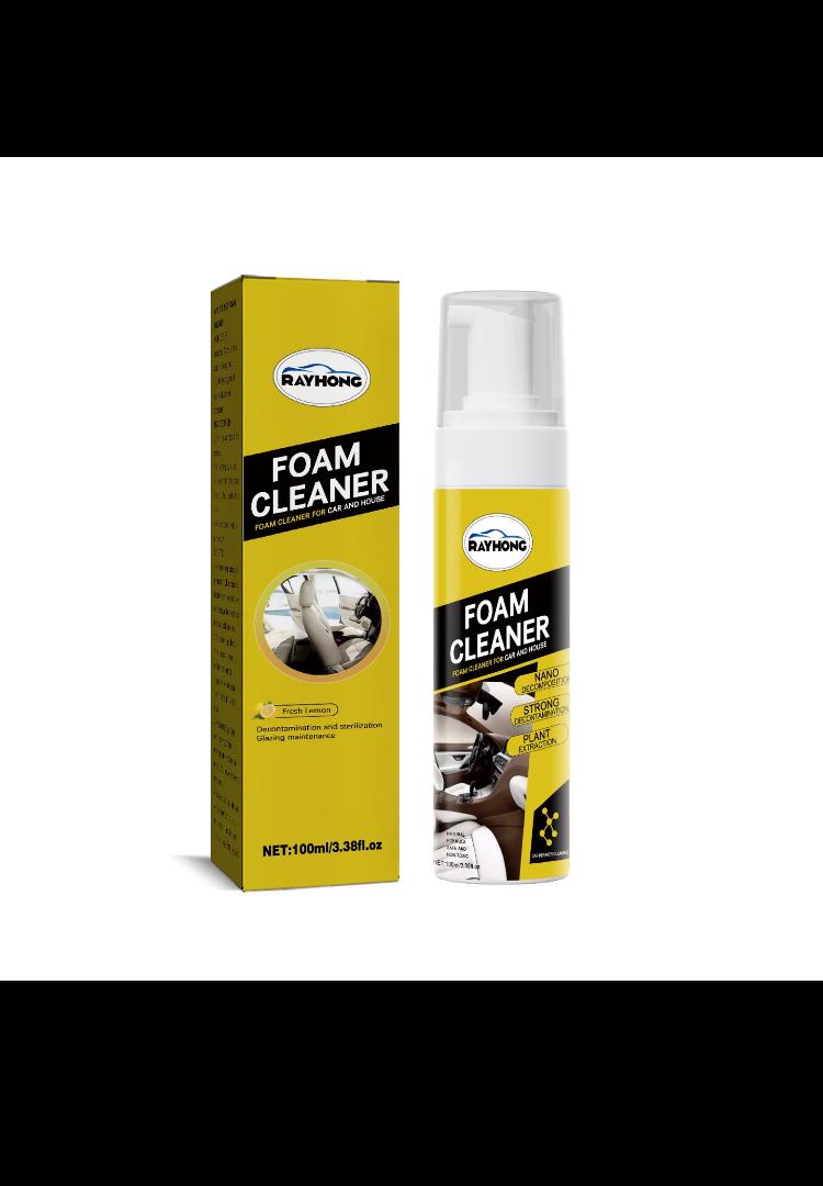 Mousse de nettoyage