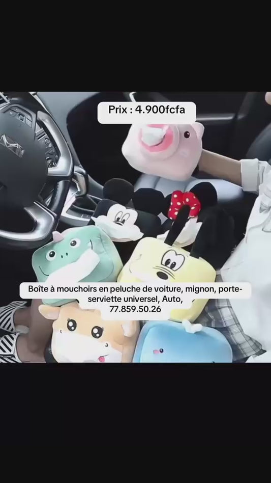 Boite à mouchoirs