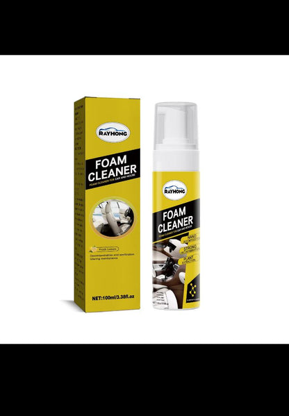 Mousse de nettoyage